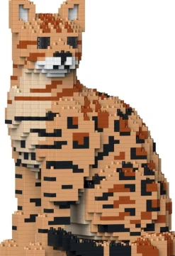 Bengal 4 En 1 Brun Bloc de Construction^Jekca