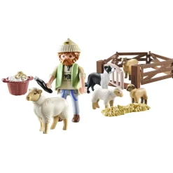 Berger avec moutons Country 71444^Playmobil Sale