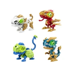 Biopod Guardians of the East - Pack de 4 dinosaures à construire^Silverlit