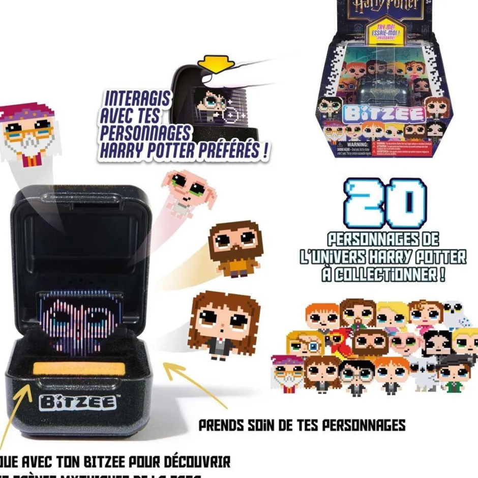 Bitzee Harry Potter mon personnage interactif^Varta Sale