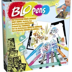 Blopens - Set d'Activités Bébés Animaux^Lansay Hot
