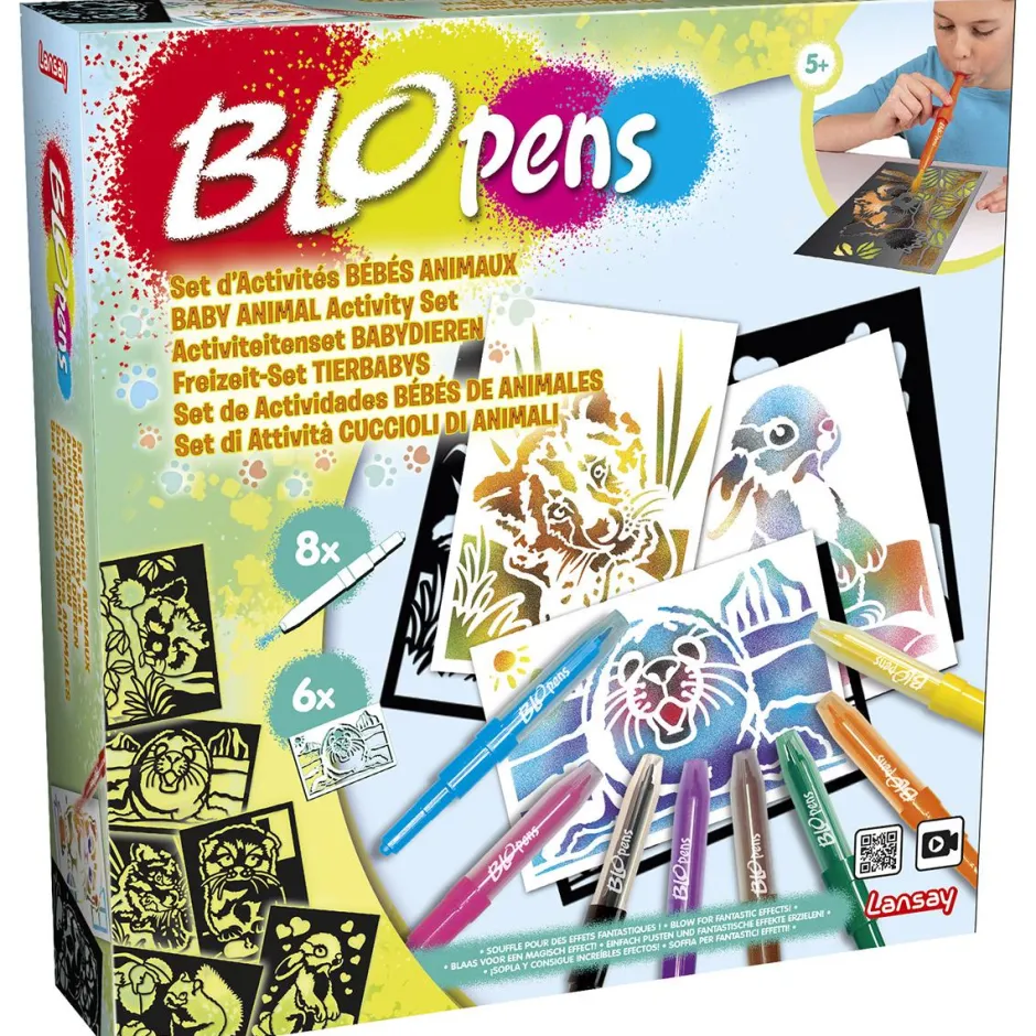Blopens - Set d'Activités Bébés Animaux^Lansay Hot