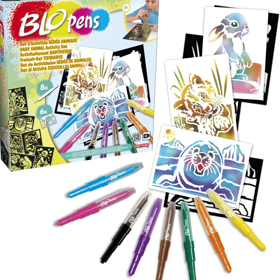 Blopens - Set d'Activités Bébés Animaux^Lansay Hot