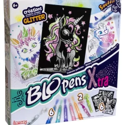 Blopens X TRA Créatures paillettees^Lansay