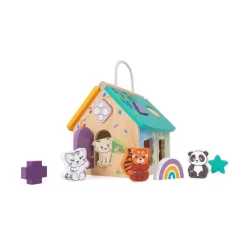 Boite à formes en bois^Okou00efa Discount