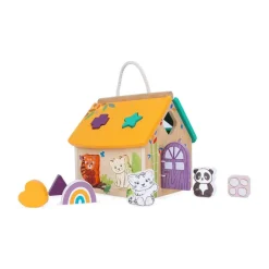 Boite à formes en bois^Okou00efa Discount