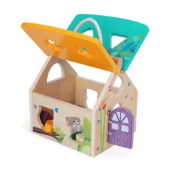Boite à formes en bois^Okou00efa Discount
