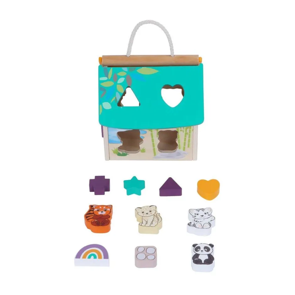 Boite à formes en bois^Okou00efa Discount
