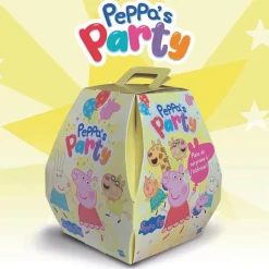 Boite Surprise Peppa Pig avec figurines, stickers et poster^Hasbro New