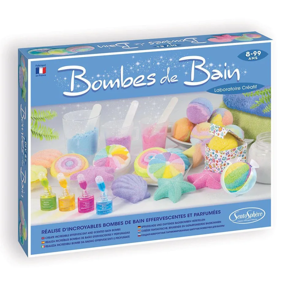 Bombes de bain^Sentosphu00e8re