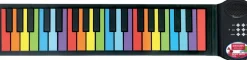 Bontempi - Clavier Coloré 37 Touches Roll Up^Varta Clearance