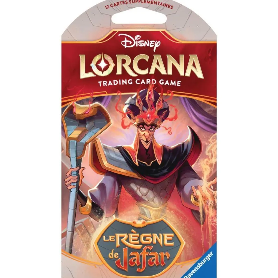 Booster Disney Lorcana S8 - Le règne de Jafar^Ravensburger Discount