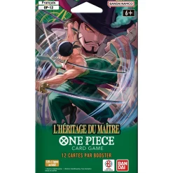 Booster One Piece OP12 - L’héritage du maître^Asmodu00e9e New