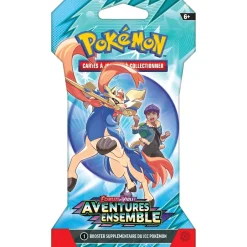 Booster Pokémon Ecarlate et Violet Aventures ensemble^Asmodu00e9e Clearance