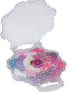 Boîte de perles fleur^CREA & CIE Clearance