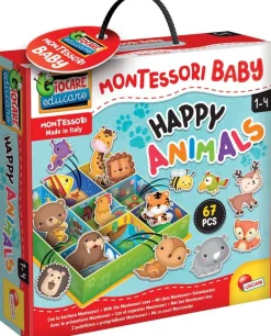 Boîte Montessori Baby Avec 67 Pièces Et Compartiments^Lisciani Giochi Sale