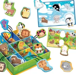 Boîte Montessori Baby Avec 67 Pièces Et Compartiments^Lisciani Giochi Sale