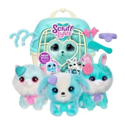 Boule de poils bleu scruff a luvs^Moose