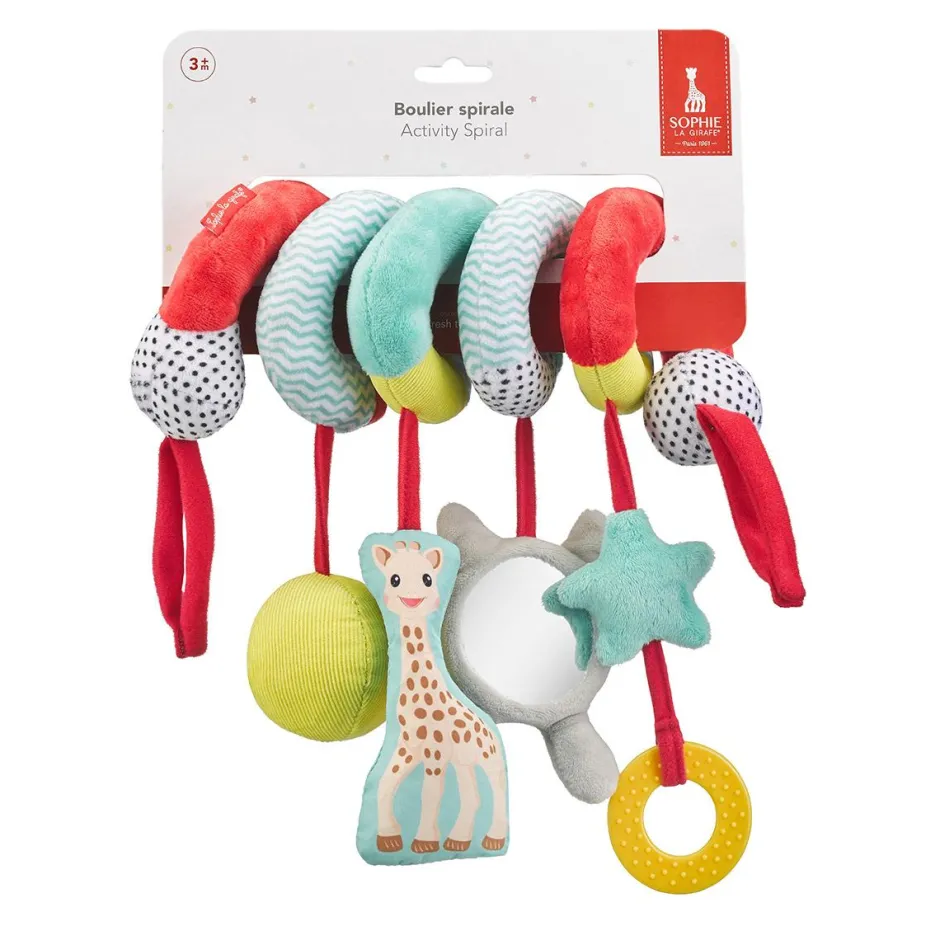 Boulier spirale Sophie La Girafe^Vulli New