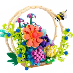 Bouquet de fleur printaniers à construire^ Online
