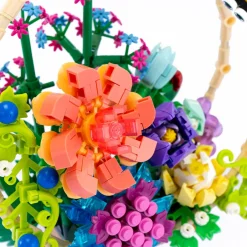 Bouquet de fleur printaniers à construire^ Online