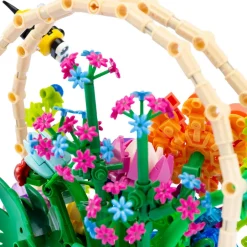 Bouquet de fleur printaniers à construire^ Online