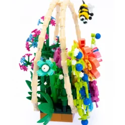 Bouquet de fleur printaniers à construire^ Online