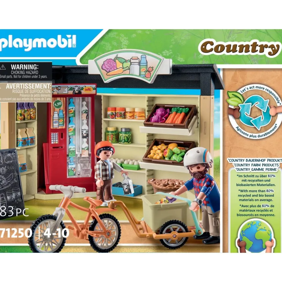Boutique de la ferme Country 71250^Playmobil Outlet