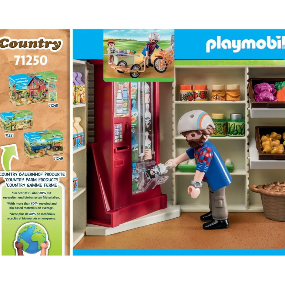 Boutique de la ferme Country 71250^Playmobil Outlet