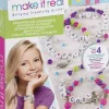 Bracelets alphabet Make it real^Lansay Discount