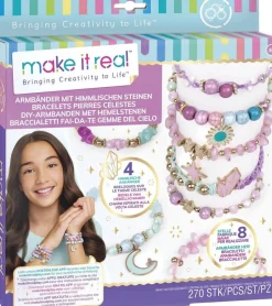Bracelets Make It Real Pierres Célestes^Lansay Clearance