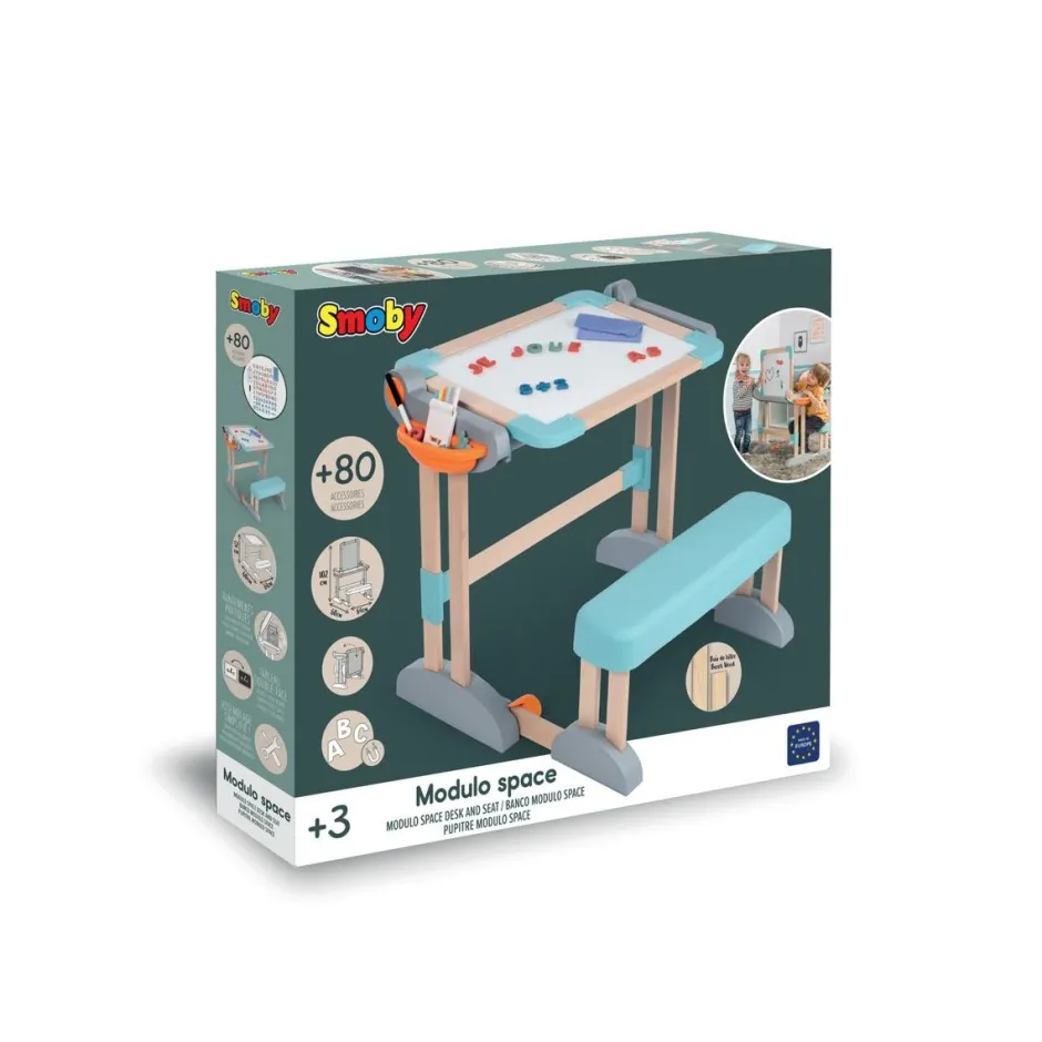 Bureau modulo space^Smoby Discount