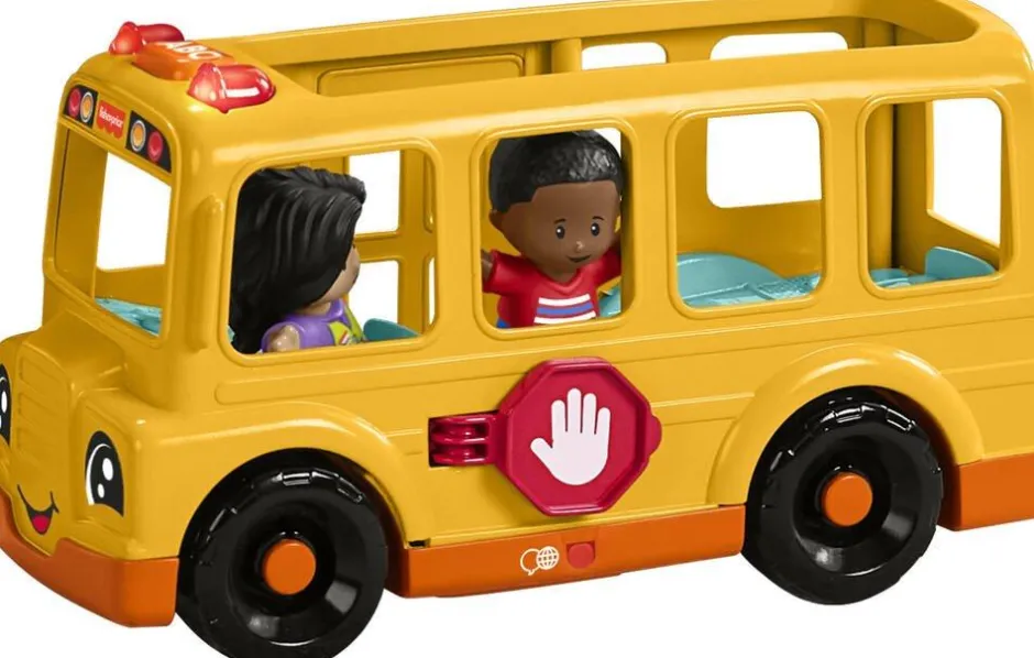 Bus Scolaire Little People^Varta Hot