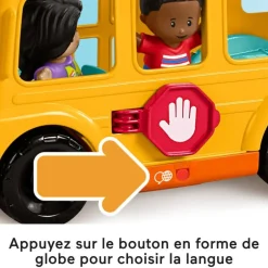 Bus Scolaire Little People^Varta Hot