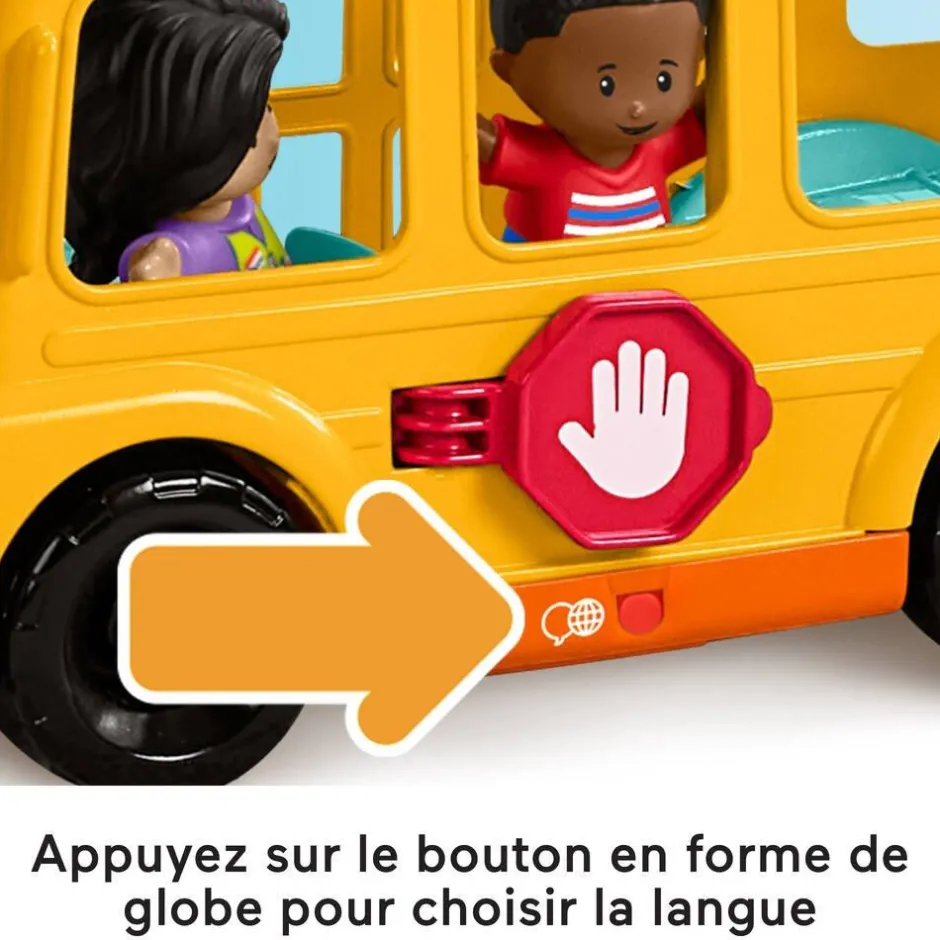 Bus Scolaire Little People^Varta Hot