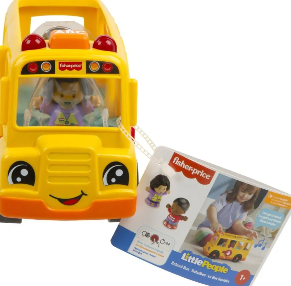 Bus Scolaire Little People^Varta Hot
