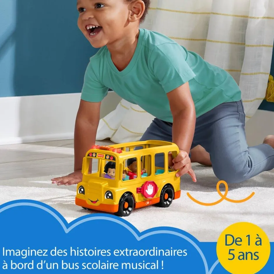 Bus Scolaire Little People^Varta Hot