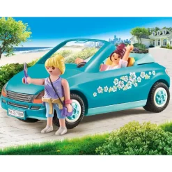 Cabriolet, jeunes filles et accessoires My Life 71809^Playmobil Hot
