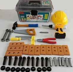 Caisse à outils 45 pièces^COM' les vrais Clearance