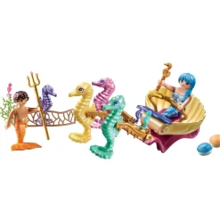 Calèche avec sirènes et hippocampes Princess Magic 71500^Playmobil Sale