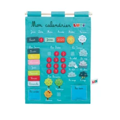 Calendrier Basic bleu^Ludi Discount