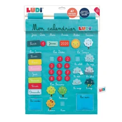 Calendrier Basic bleu^Ludi Discount