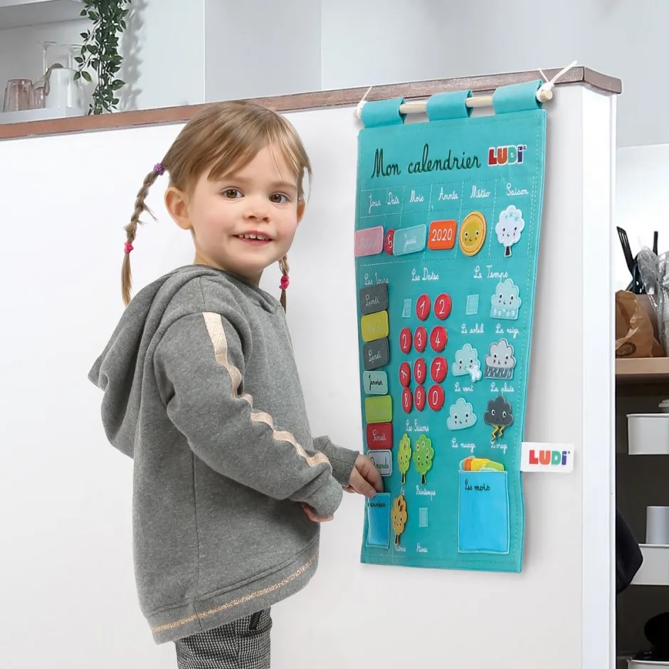 Calendrier Basic bleu^Ludi Discount