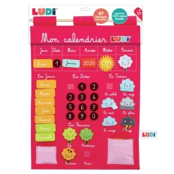 Calendrier Basic rose^Ludi Clearance