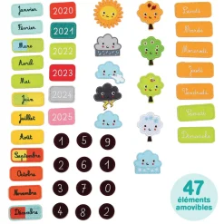 Calendrier Basic rose^Ludi Clearance