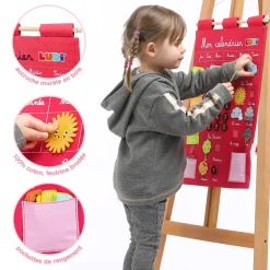 Calendrier Basic rose^Ludi Clearance
