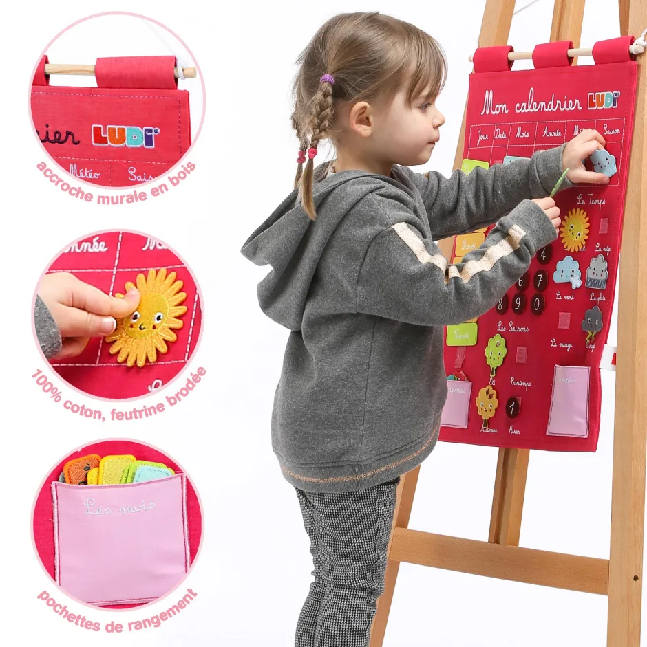 Calendrier Basic rose^Ludi Clearance