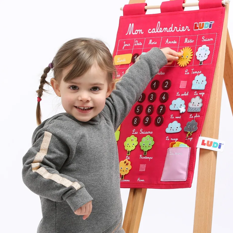 Calendrier Basic rose^Ludi Clearance