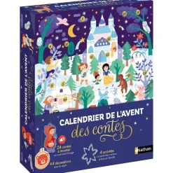 Calendrier de l'avent des contes^Nathan