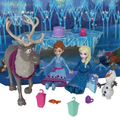 Calendrier de l'avent La Reine des Neiges^Mattel Discount